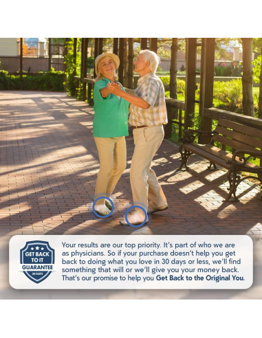 Mangas de Soporte para Arcos Dr. Frederick - Grande/XL - 2 Piezas