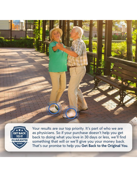 Mangas de Soporte para Arcos Dr. Frederick - Grande/XL - 2 Piezas