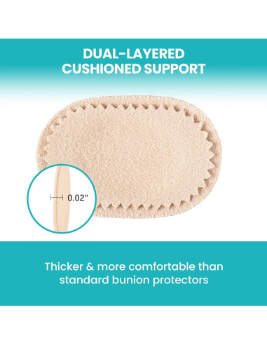 Almohadillas para Juanetes Promifun - 27 Unidades Multi-tamaño