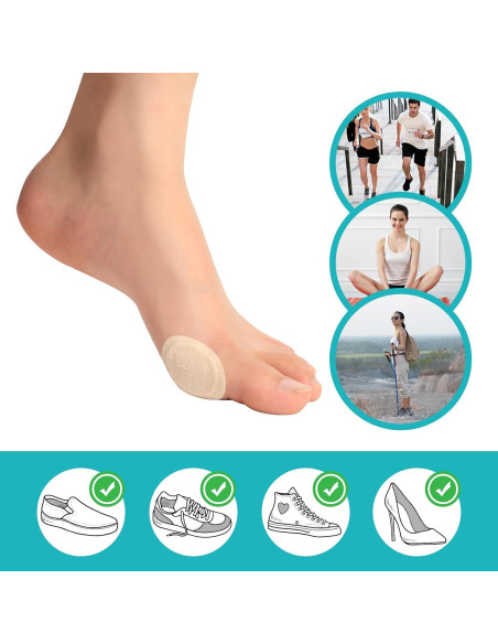 Almohadillas para Juanetes Promifun - 27 Unidades Multi-tamaño