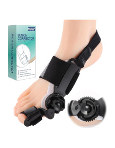 Corrector de Juanetes Ajustable FMGJKQL para Hombres y Mujeres