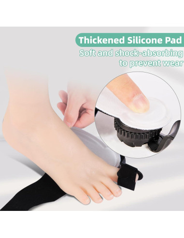 Corrector de Juanetes Ajustable FMGJKQL para Hombres y Mujeres