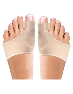 Corrector de Juanetes Beaut con Almohadillas de Gel y Separador