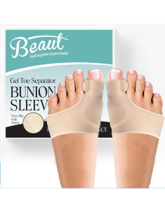 Corrector de Juanetes Beaut con Almohadillas de Gel y Separador 2
