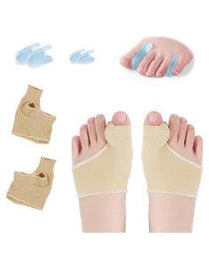 Calcetines Correctores de Juanetes Shengchuang Pequeño Caqui