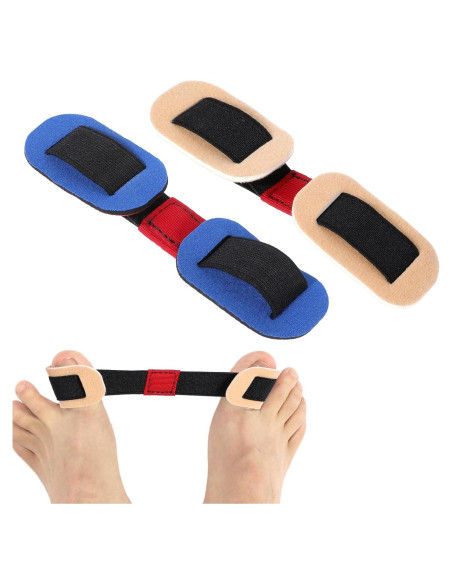 Corrector de Juanetes PEOVLVN 2 Pcs Dedo Grande Alivio