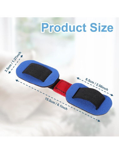 Corrector de Juanetes PEOVLVN 2 Pcs Dedo Grande Alivio