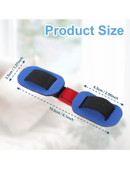 Corrector de Juanetes PEOVLVN 2 Pcs Dedo Grande Alivio