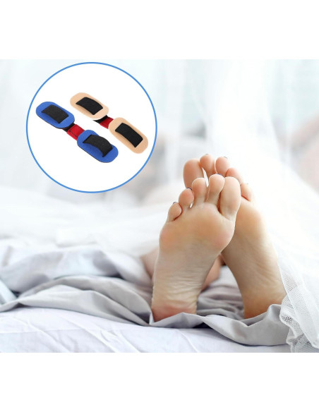 Corrector de Juanetes PEOVLVN 2 Pcs Dedo Grande Alivio