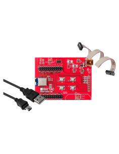 Placa de demostración Raytac MDBT50Q-DB Bluetooth 5.2 48 GPIO