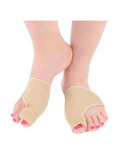 Corrector de Juanetes RiptGear Unisex Grande - Separador de Dedos