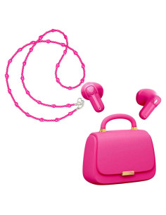 Auriculares In-Ear ANCwear SX-210 Bluetooth 5.3 Rosa Fucsia
