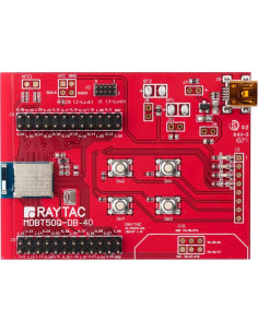 Placa de demostración Raytac MDBT50Q-DB Bluetooth 5.2 48 GPIO 2