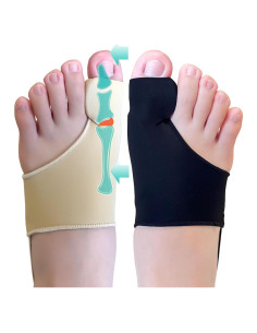 Corrector de Juanetes KSNLM - Almohadillas de Gel - 2 Pares