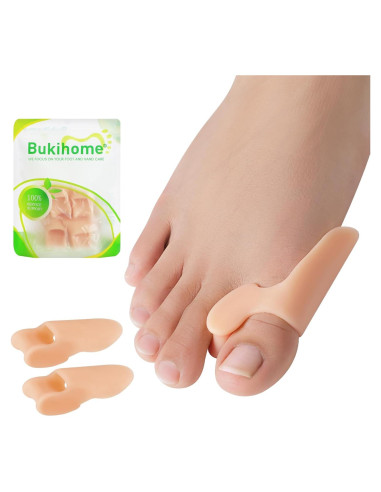 Almohadillas Correctoras para Juanetes Bukihome - 8 Piezas