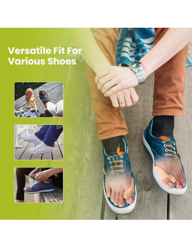 Almohadillas Correctoras para Juanetes Bukihome - 8 Piezas