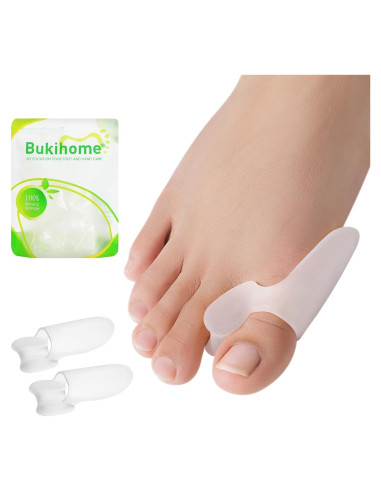 Protector de Almohadilla para Juanetes Bukihome - 8 Piezas Gel