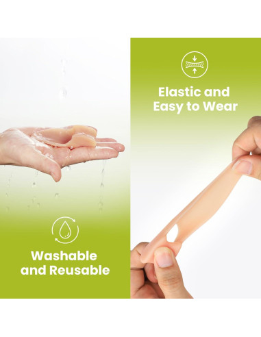 Almohadillas Correctoras para Juanetes Bukihome - 8 Piezas