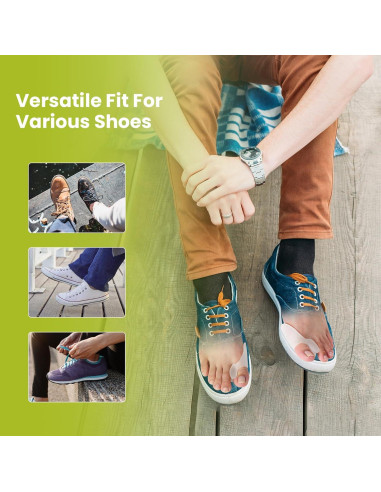 Protector de Almohadilla para Juanetes Bukihome - 8 Piezas Gel