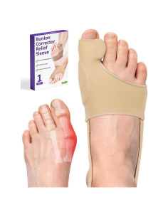 Corrector de Juanetes BLATOWN 2 Pcs Gel Transpirable S