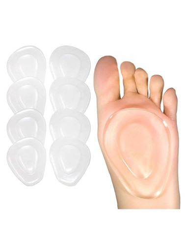 Almohadillas Metatarsales de Gel Fancy Fly - Alivio Dolor Pie