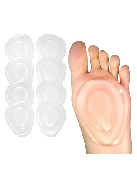 Almohadillas Metatarsales de Gel Fancy Fly - Alivio Dolor Pie