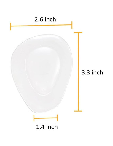 Almohadillas Metatarsales de Gel Fancy Fly - Alivio Dolor Pie