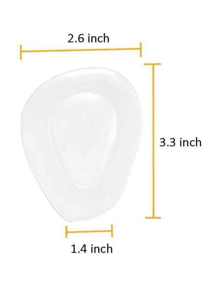 Almohadillas Metatarsales de Gel Fancy Fly - Alivio Dolor Pie