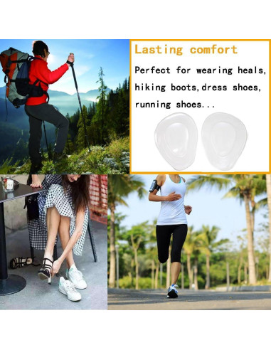 Almohadillas Metatarsales de Gel Fancy Fly - Alivio Dolor Pie