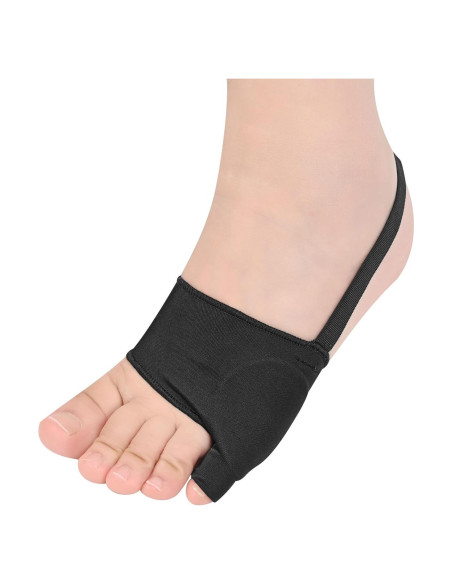 Corrector de Bunionete DYKOOK XL Negro con Almohadillas de Gel