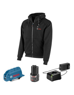Sudadera Calentada Bosch GHH12V-20 12V Max Talla XX-Large