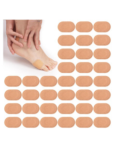 36 Almohadillas Adhesivas para Juanetes NQEUEPN - Alivio del Dolor