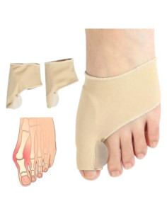 Corrector de Juanetes PEXERA Beige, 2 Piezas, Silicona