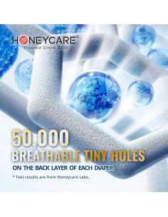 Faja Desechable para Perros Machos HONEY CARE A26 50 Unidades 2