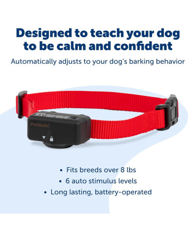 Collar Antiladridos PetSafe PBC-102 para Perros 3.6 kg