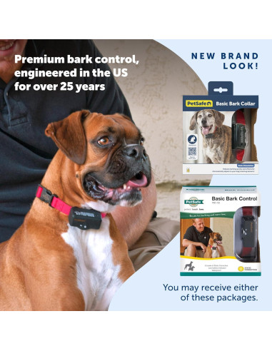 Collar Antiladridos PetSafe PBC-102 para Perros 3.6 kg