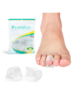 Corrector de Dedos en Garra Promifun - 8 Piezas Mediano