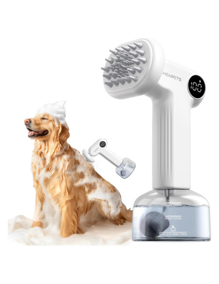 Dispensador Eléctrico de Champú HEAPETS para Perros Dispensador Eléctrico de Champú HEAPETS para Perros