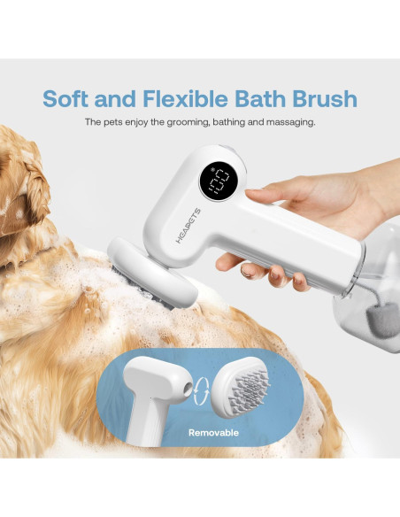 Dispensador Eléctrico de Champú HEAPETS para Perros Dispensador Eléctrico de Champú HEAPETS para Perros