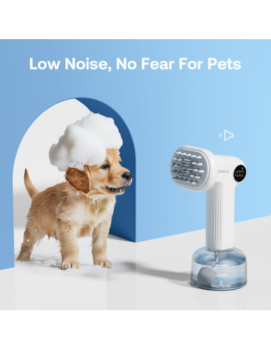 Dispensador Eléctrico de Champú HEAPETS para Perros