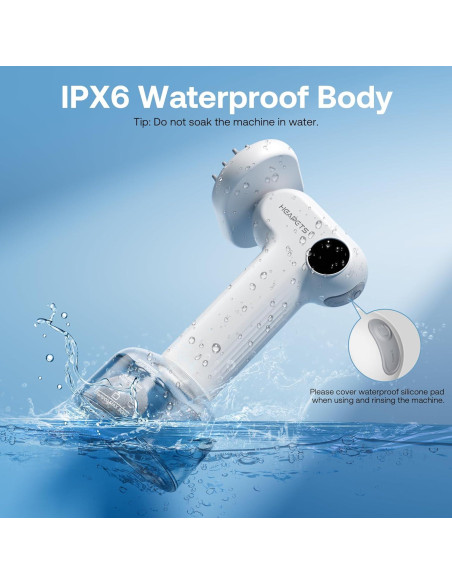 Dispensador Eléctrico de Champú HEAPETS para Perros Dispensador Eléctrico de Champú HEAPETS para Perros