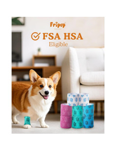 Venda Autoadhesiva Veterinaria FriPuP 5,08 cm 8 Rollos Colores 2