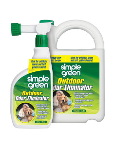 Eliminador de Olores Exteriores Simple Green 1 Galón