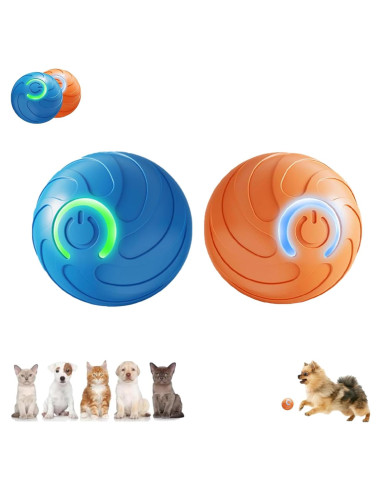 Pelota Saltarina Inteligente para Perros AUTRETY 2Pack