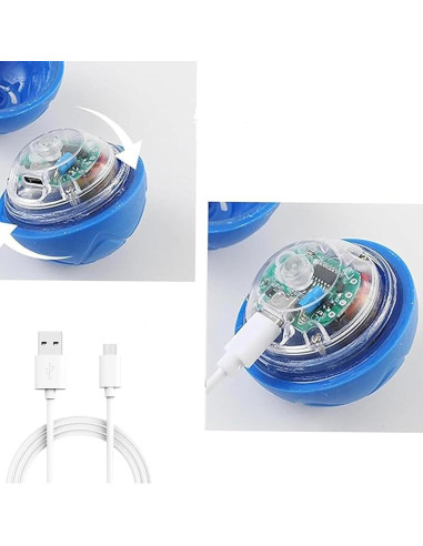 Pelota Saltarina Inteligente para Perros AUTRETY 2Pack