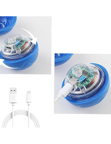 Pelota Saltarina Inteligente para Perros AUTRETY 2Pack