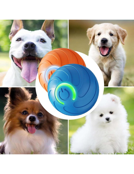 Pelota Saltarina Inteligente para Perros AUTRETY 2Pack