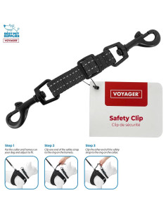 Clip de Seguridad para Collar de Perro Best Pet Supplies 2