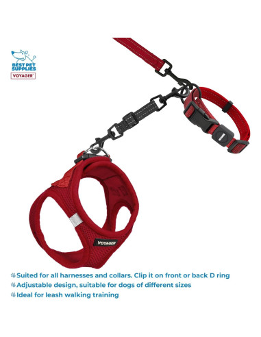 Clip de Seguridad para Collar de Perro Best Pet Supplies