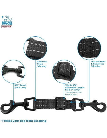 Clip de Seguridad para Collar de Perro Best Pet Supplies